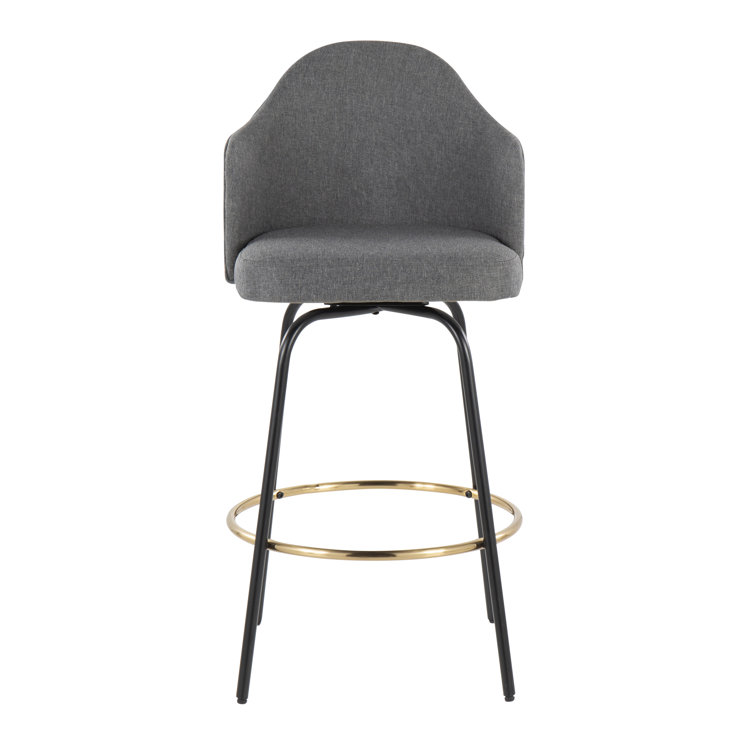 LumiSource Swivel 29" Bar Stool Wayfair